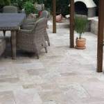 TERRASSE EN CARRELAGE 
