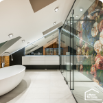 Aménager une salle de bain sous les combles - Sourdeval 50150