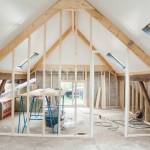 Travaux d'aménagement des combles d'une maison - Lille 59