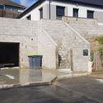 Construction d'un garage semi-enterré (Essonne)