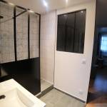 Verrière salle de bain