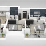 La modélisation 3D, un atout essentiel dans l’élaboration de votre projet de rénovation ! 35131 Chartres-de-Bretagne