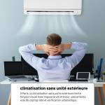 Climatiseur sans element extérieur à Paris