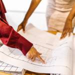 Plan d'un architecte