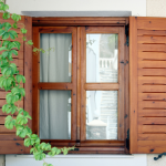 Fenêtre en bois