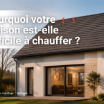 Découvrez les causes des pertes de chaleur dans une maison à Quimper et en Finistère Sud, et les solutions de rénovation énergétique pour améliorer votre confort.