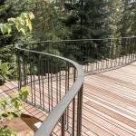 Quel garde-corps choisir pour sa terrasse