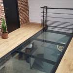 Plancher de verre souplex Arras