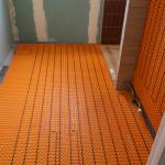 DITRA-HEAT, mur ou sol chauffant pour votre rénovation de salle de bian à Toulouse