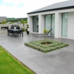 Terrasse en béton à Libourne