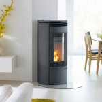 Poêle à bois sans conduit