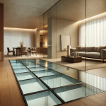  plancher en verre