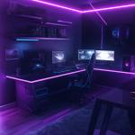 salle de gaming