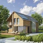 Maison en parpaings bois 