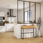 Installation de verrière