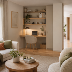 Coin bureau dans le salon : les bonnes idées pour l'intégrer avec style à meyzieu
