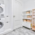 une buanderie fonctionnelle à Chalon-sur-Saône