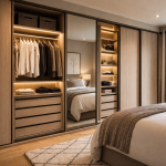 Placard sur mesure dans une chambre parentale : optimiser l’espace avec style