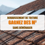 rehaussement toiture Savoie, gagner m2 maison Albertville Moûtiers, aménagement combles Tarentaise Maurienne, rénovation toiture maison montagne, surface loi Carrez combles, courtier en travaux Savoie