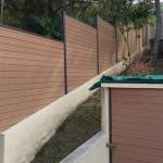 Poser une clôture sur terrain en pente Amiens