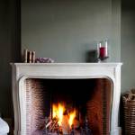 Cheminée à foyer ouvert