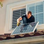 installation de panneaux solaires