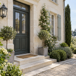 Quelle porte d’entrée choisir pour sa maison à Amboise ?