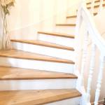 Escalier intérieur en bois - Nantes 44