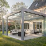 Véranda, pièce maîtresse des salons à Deauville et Cabourg