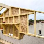 Ossature bois et surélévation