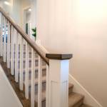 une rampe d'escalier à Clamart