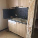 Rénovation cuisine avant sur Aubagne 