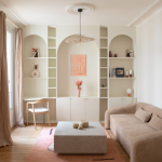 Optimiser espace perdu salon avec un bureau