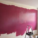 repeindre un mur