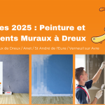 Tendances 2025 : Peinture et Revêtements Muraux à Dreux