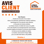 Avis client positif