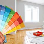 Travaux de peinture en intérieur