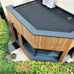 Construction d'une extension bois à toit plat - Nantes 44