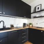 Plan de travail de cuisine en bois massif - Nantes 44