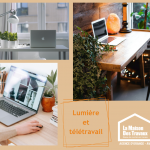Télétravail et éclairage