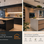 aménagement de cuisine par la Maison des Travaux d'Issy