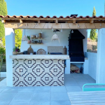 cuisine d'été bord de mer 