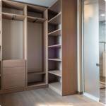 Optimisation d'espace : Intégration de placards sur-mesure dans des espaces restreints sur Cerisy-la-Forêt 50680