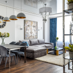 Maximiser les espaces dans un appartement