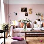 Salon cocooning après travaux de rénovation - Bouc-Bel-Air-13