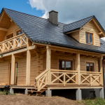 Extension latérale en ossature bois : un salon lumineux et chaleureux à Nîmes