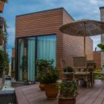 extension en bois