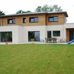 Surélévation de maison en bois