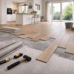 Refaire un sol sans rehausser le niveau