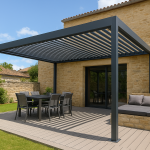 installer une pergolas bioclimatique